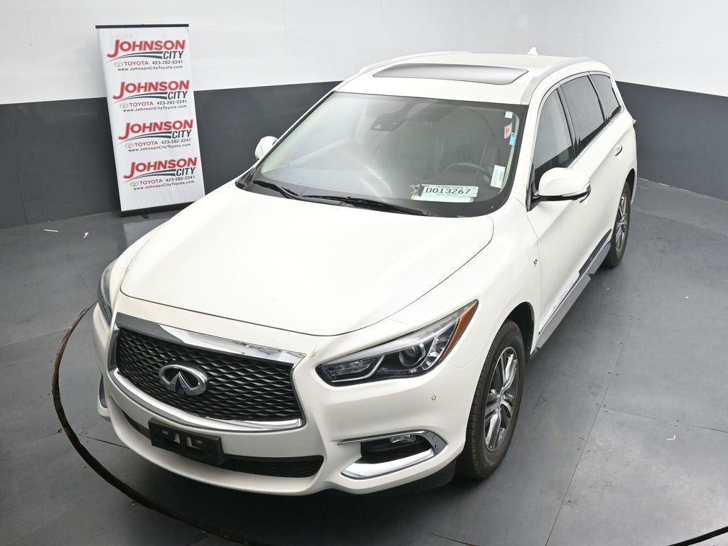 2020 INFINITI QX60 LUXE