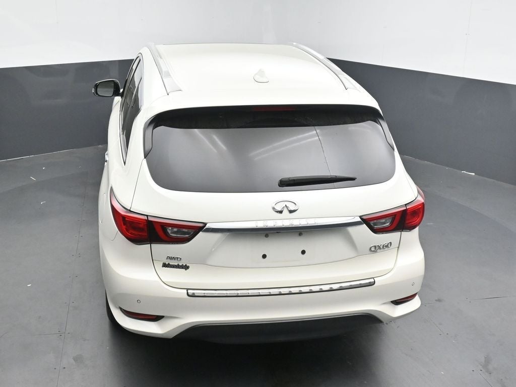2020 INFINITI QX60 LUXE