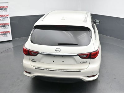 2020 INFINITI QX60 LUXE