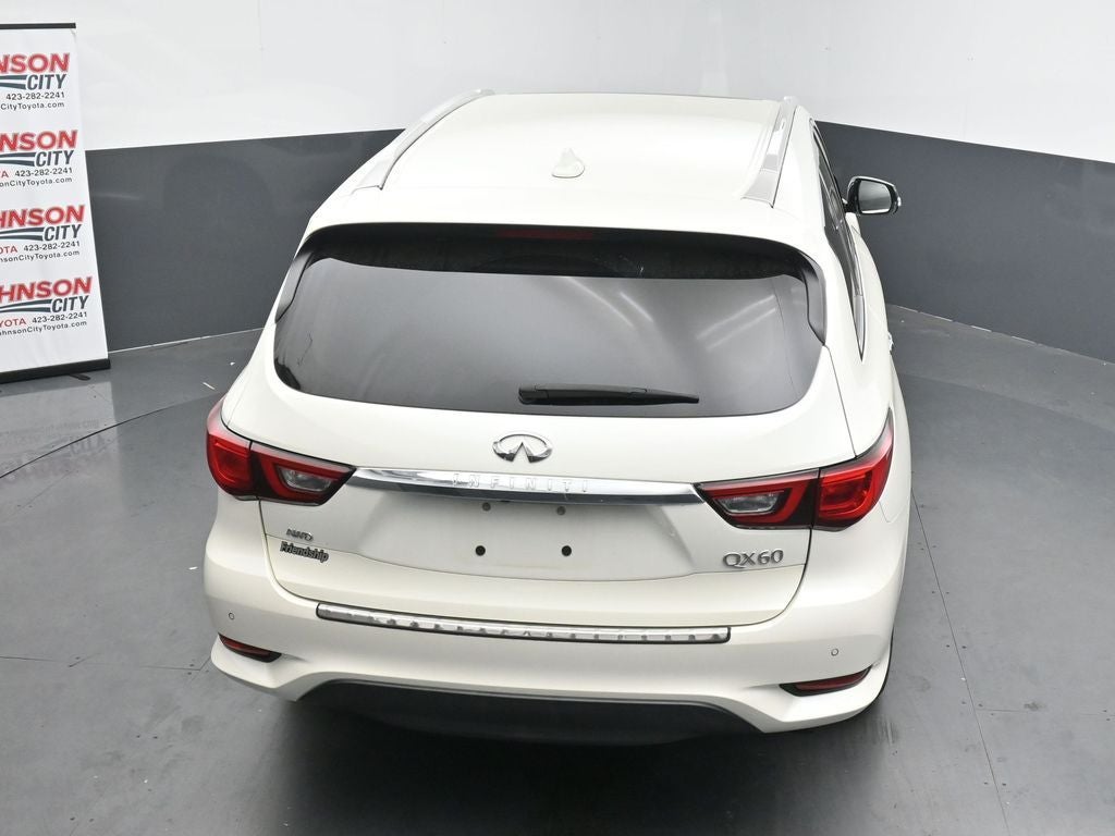 2020 INFINITI QX60 LUXE