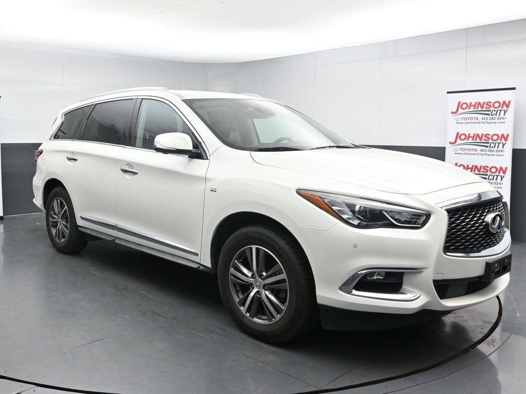 2020 INFINITI QX60 LUXE