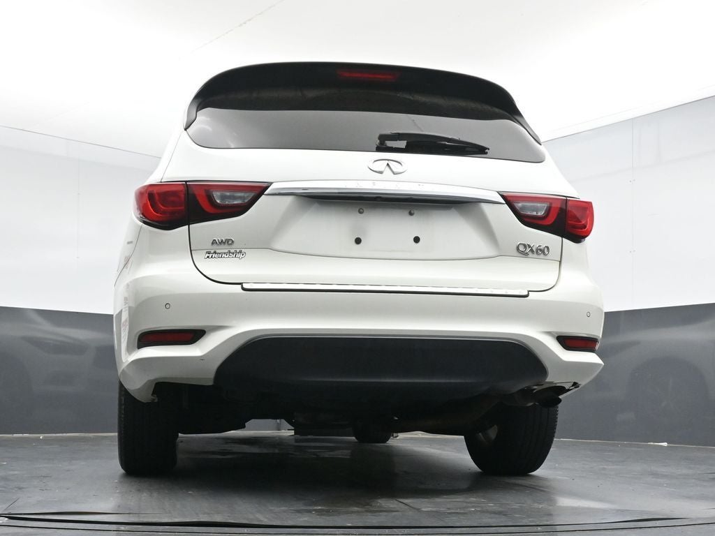 2020 INFINITI QX60 LUXE