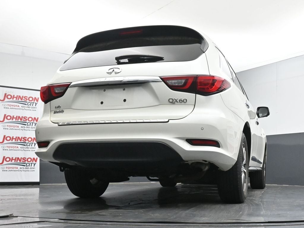 2020 INFINITI QX60 LUXE