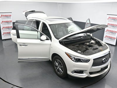 2020 INFINITI QX60 LUXE