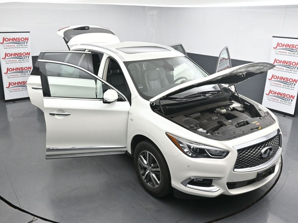 2020 INFINITI QX60 LUXE