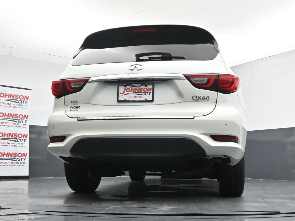 2020 INFINITI QX60 LUXE