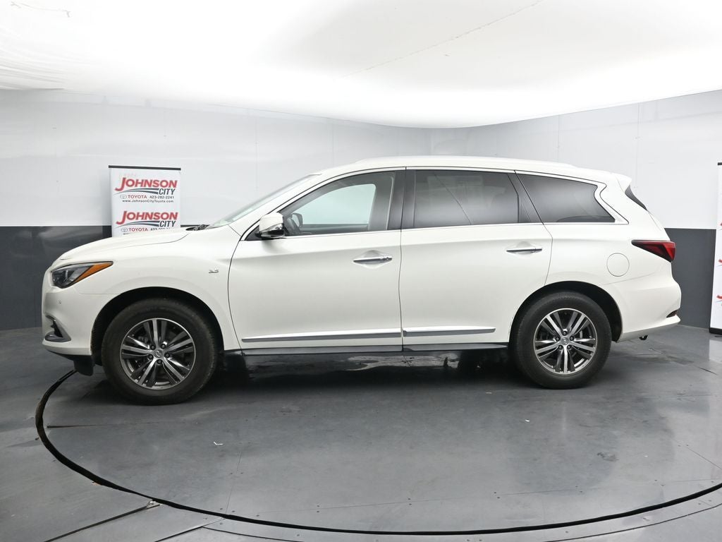 2020 INFINITI QX60 LUXE