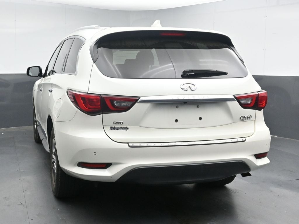 2020 INFINITI QX60 LUXE