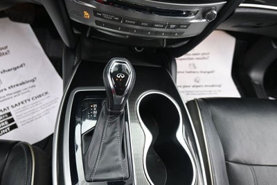 2017 INFINITI QX60 Base
