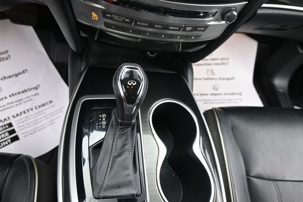 2017 INFINITI QX60 Base