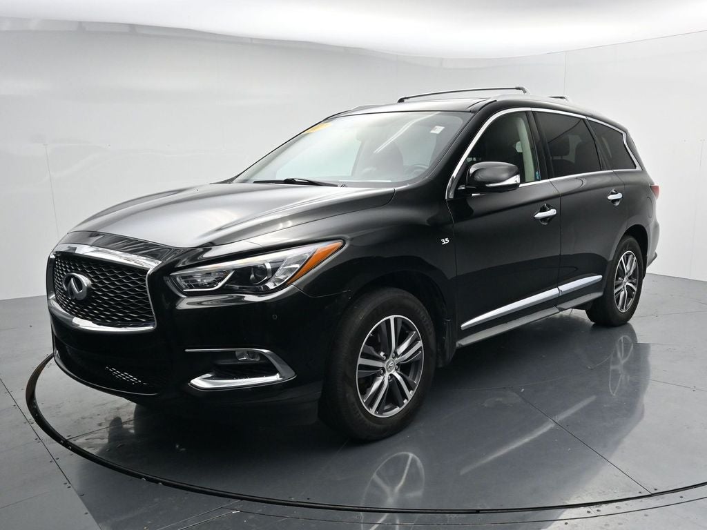 2017 INFINITI QX60 Base