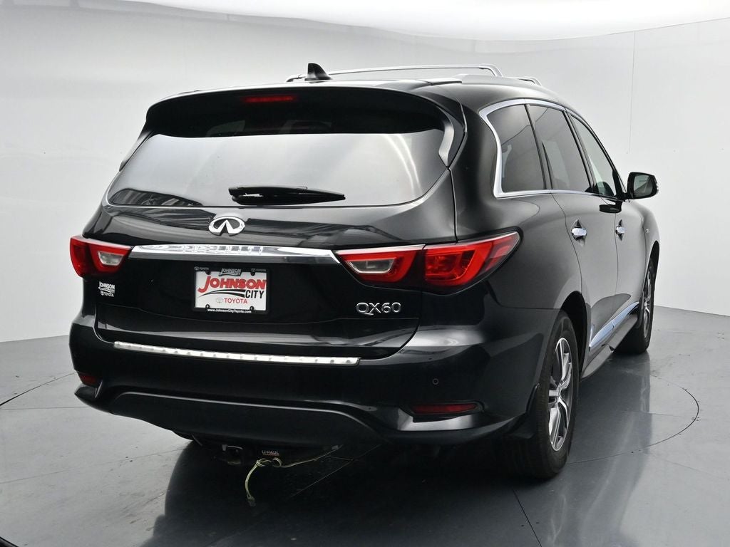 2017 INFINITI QX60 Base