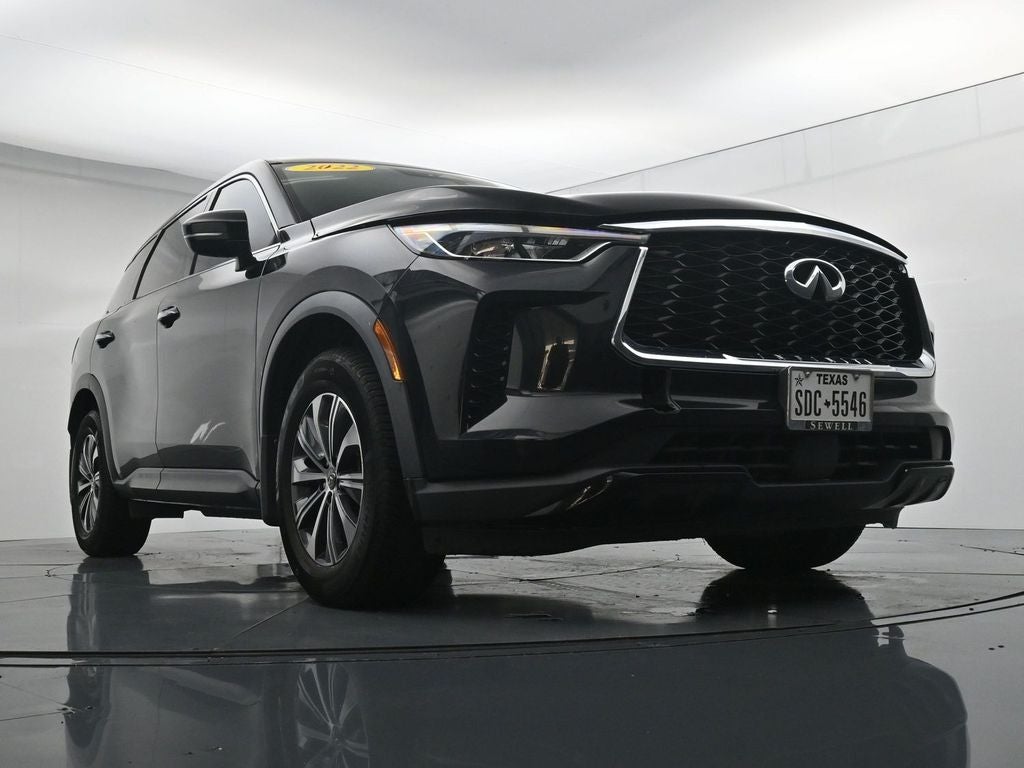2022 INFINITI QX60 PURE