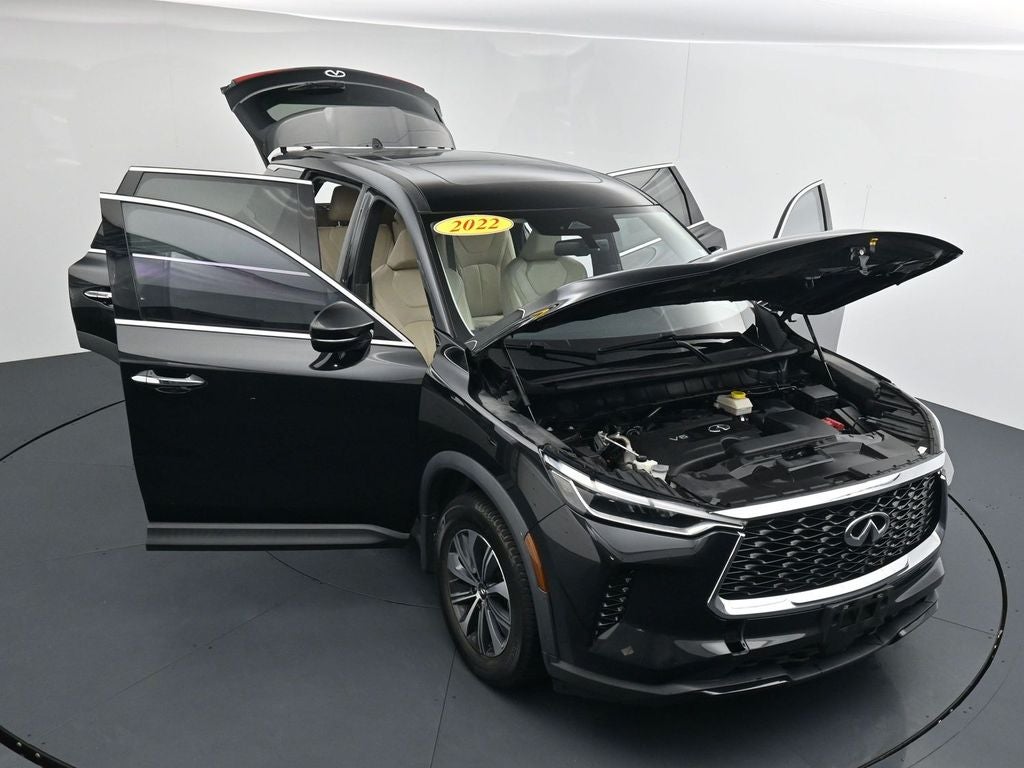 2022 INFINITI QX60 PURE