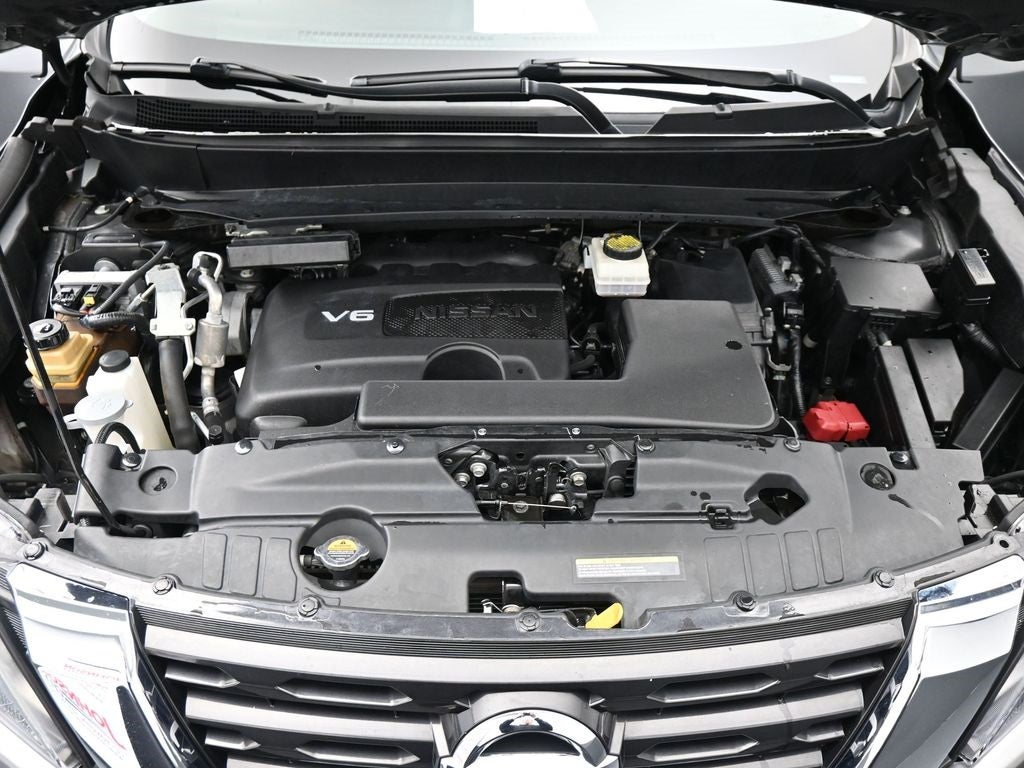 2020 Nissan Pathfinder S