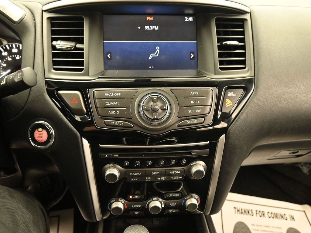 2020 Nissan Pathfinder S