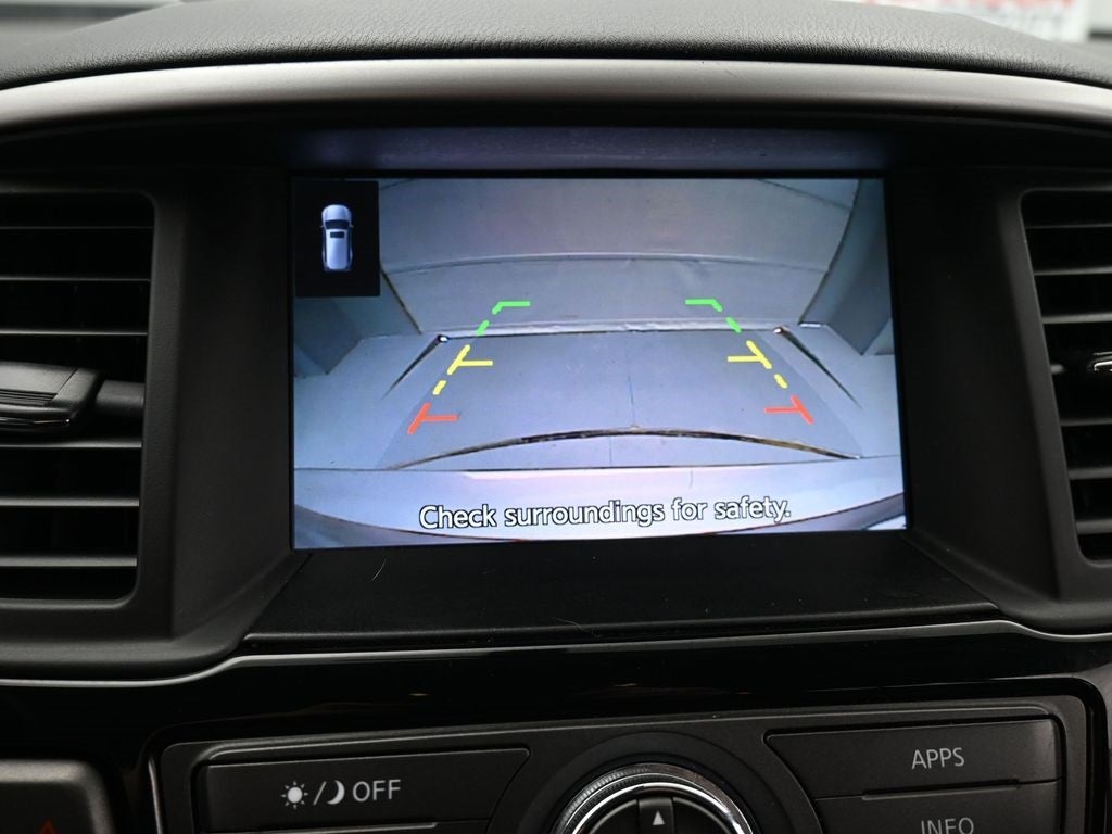 2020 Nissan Pathfinder S