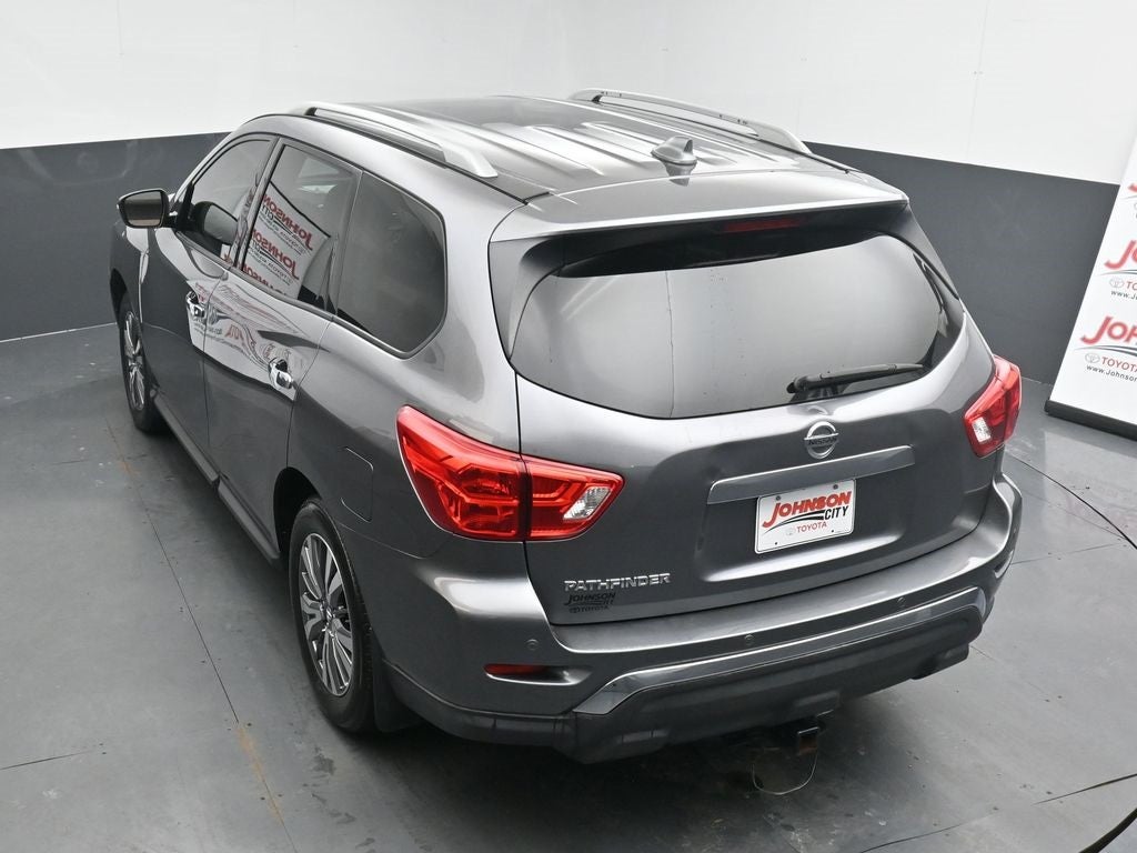 2020 Nissan Pathfinder S