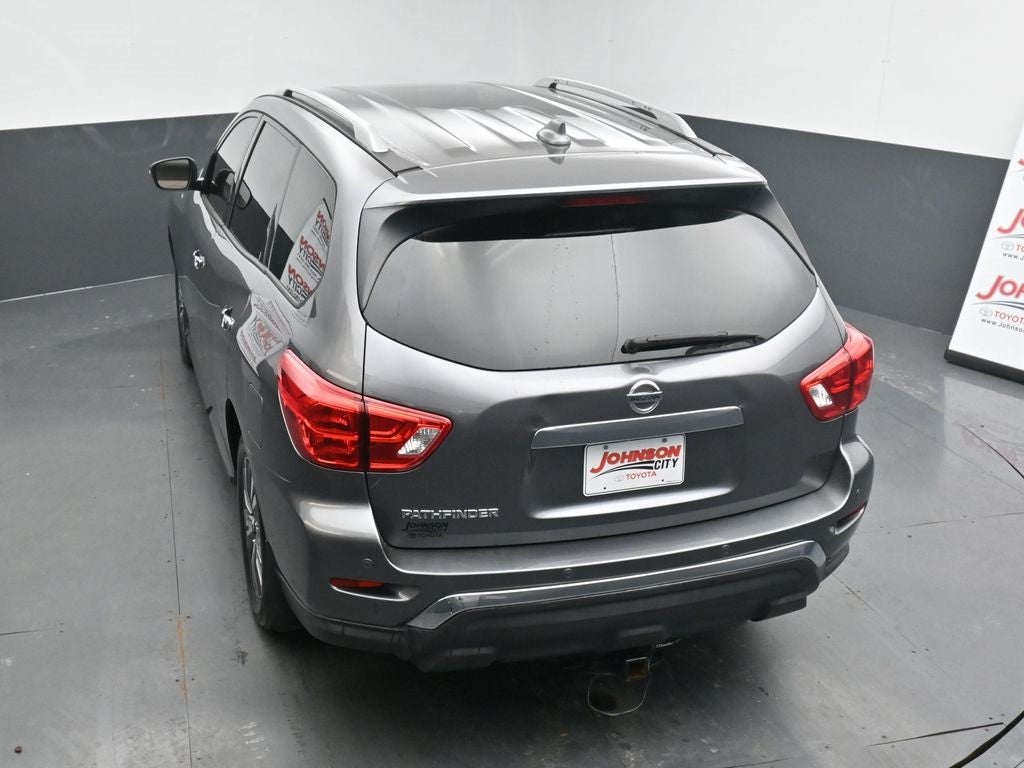 2020 Nissan Pathfinder S