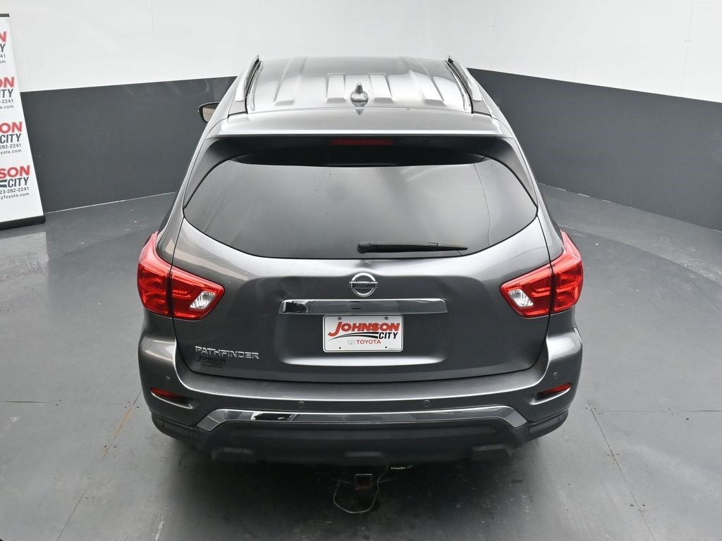 2020 Nissan Pathfinder S