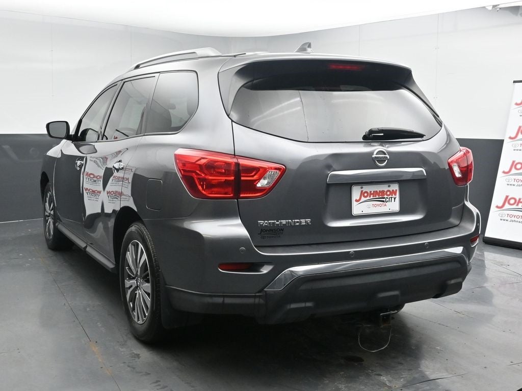 2020 Nissan Pathfinder S
