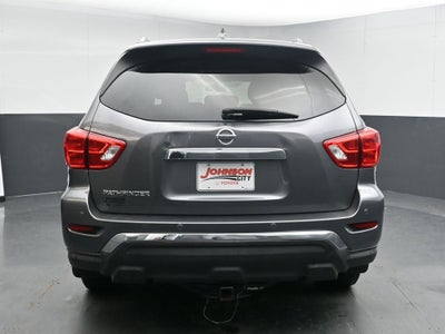 2020 Nissan Pathfinder S