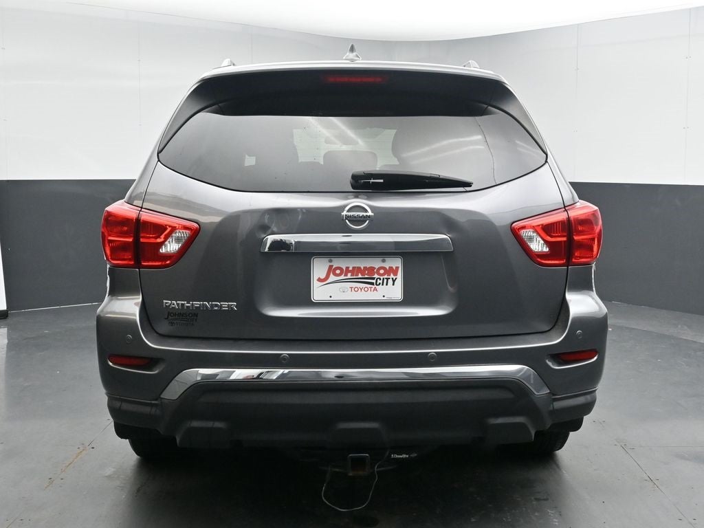 2020 Nissan Pathfinder S