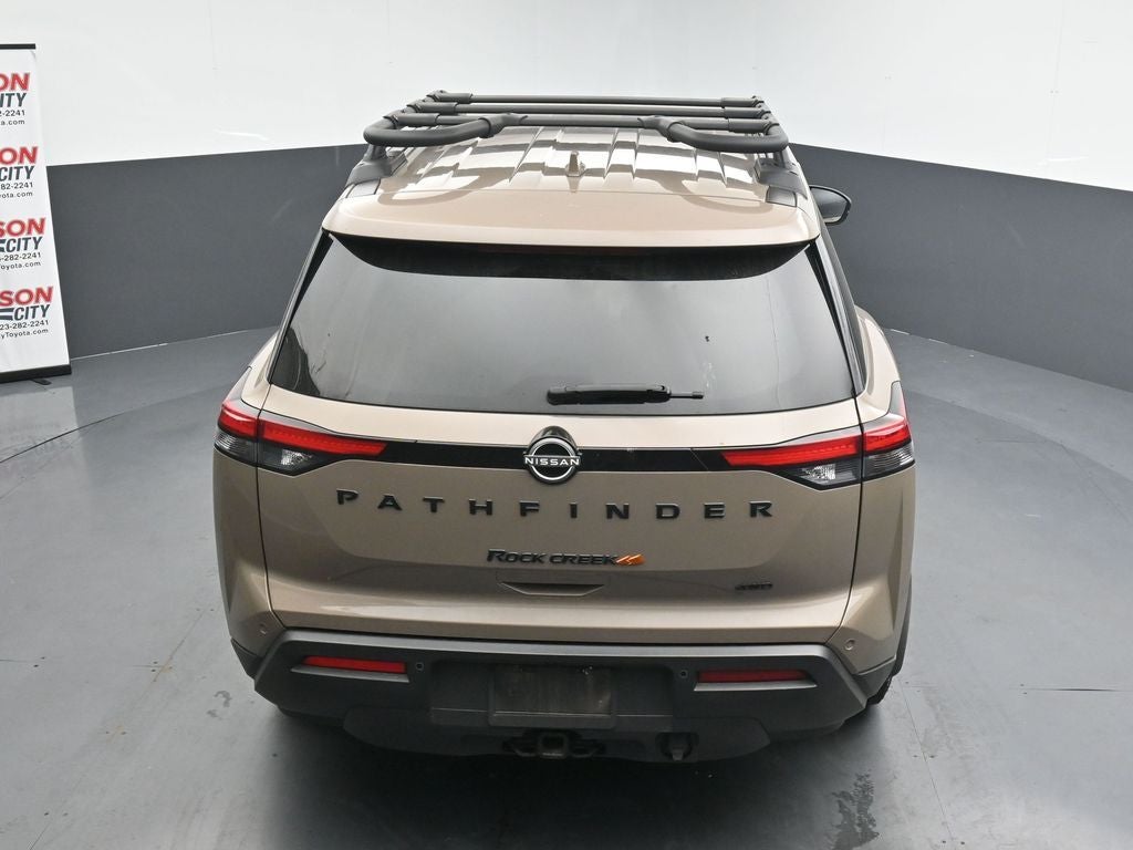 2024 Nissan Pathfinder Rock Creek