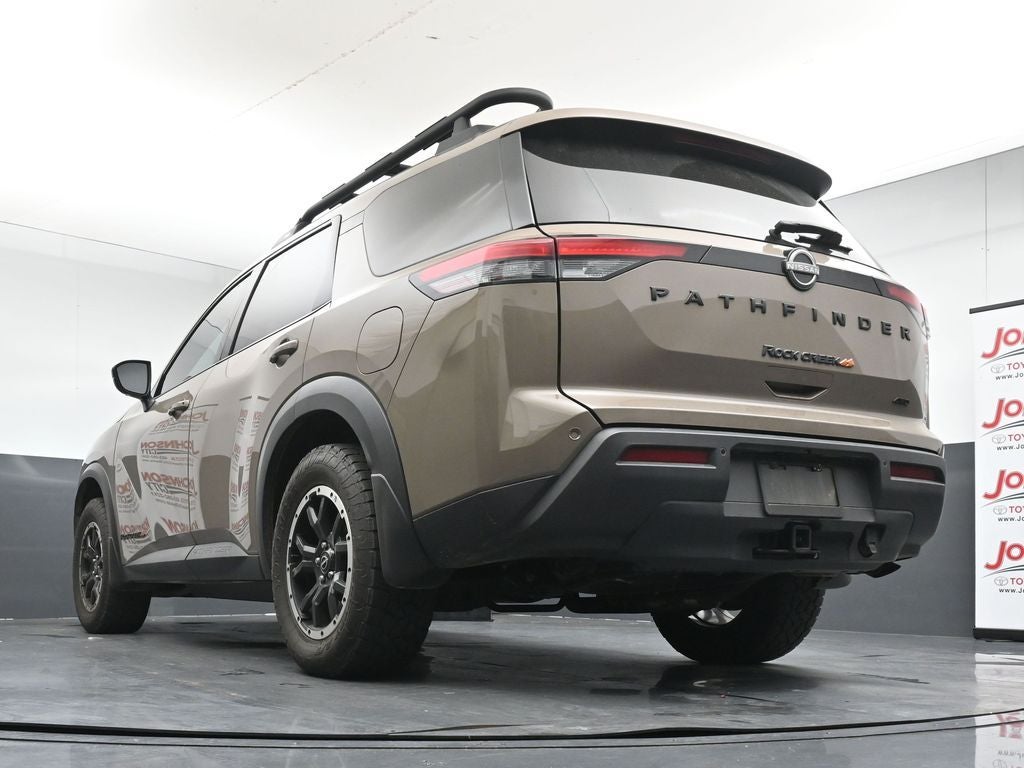 2024 Nissan Pathfinder Rock Creek