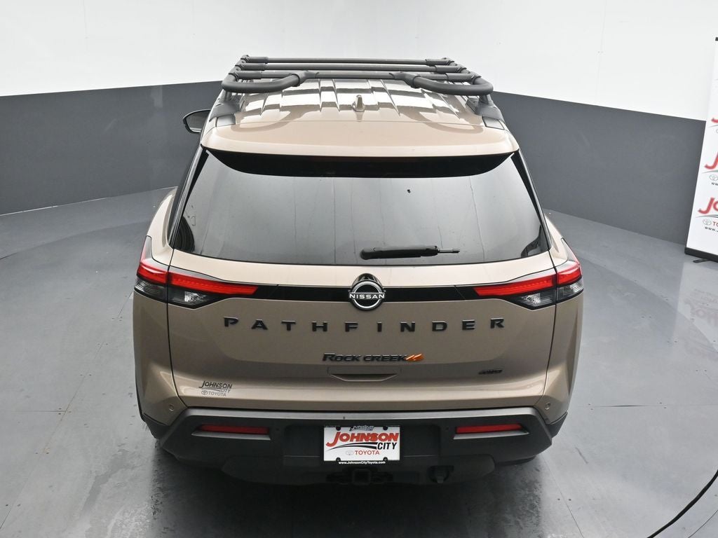 2024 Nissan Pathfinder Rock Creek
