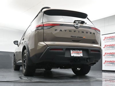 2024 Nissan Pathfinder Rock Creek