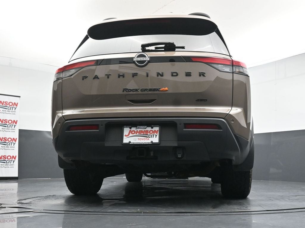2024 Nissan Pathfinder Rock Creek