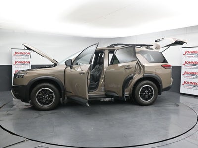 2024 Nissan Pathfinder Rock Creek