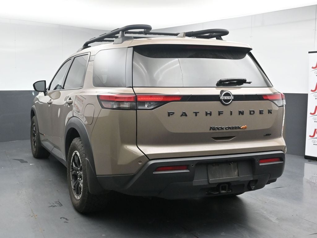 2024 Nissan Pathfinder Rock Creek