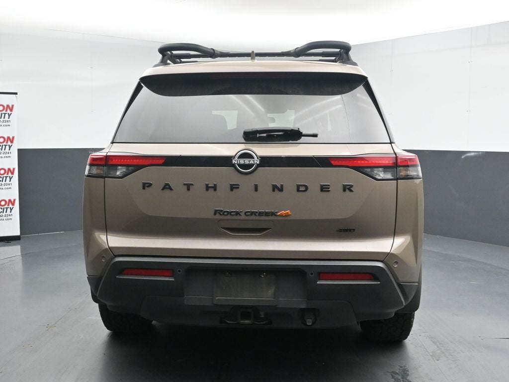 2024 Nissan Pathfinder Rock Creek