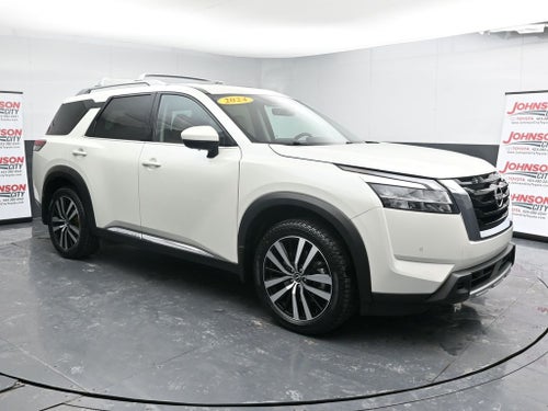 2024 Nissan Pathfinder Platinum