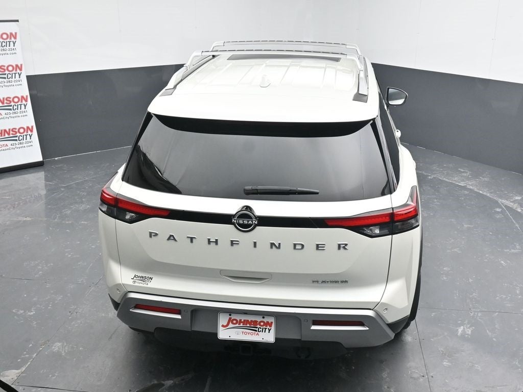 2024 Nissan Pathfinder Platinum