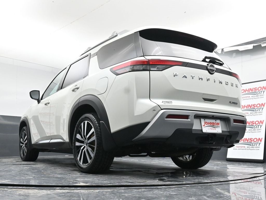2024 Nissan Pathfinder Platinum