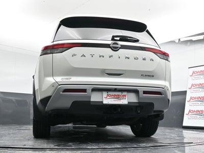 2024 Nissan Pathfinder Platinum