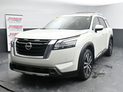 2024 Nissan Pathfinder Platinum