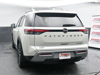 2024 Nissan Pathfinder Platinum