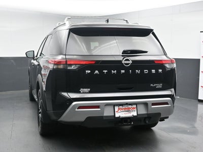 2024 Nissan Pathfinder Platinum