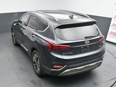 2020 Hyundai Santa Fe Limited