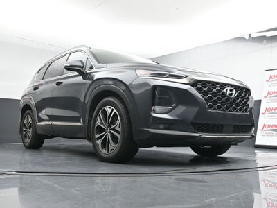 2020 Hyundai Santa Fe Limited