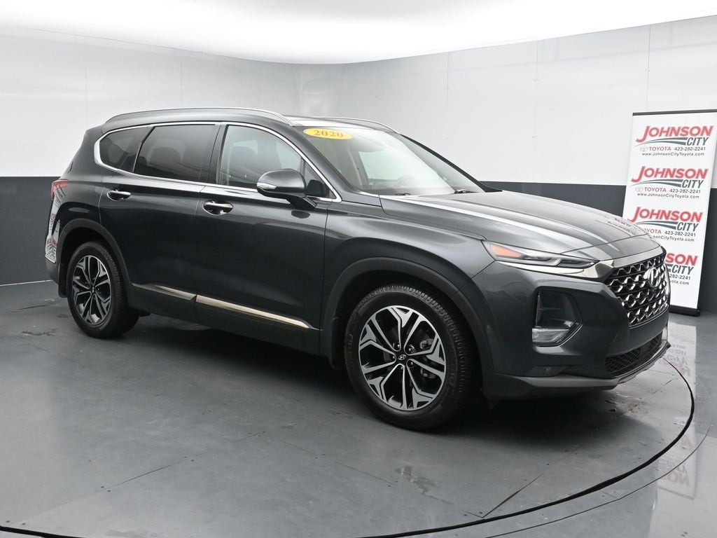 2020 Hyundai Santa Fe Limited