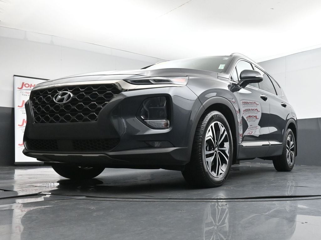 2020 Hyundai Santa Fe Limited