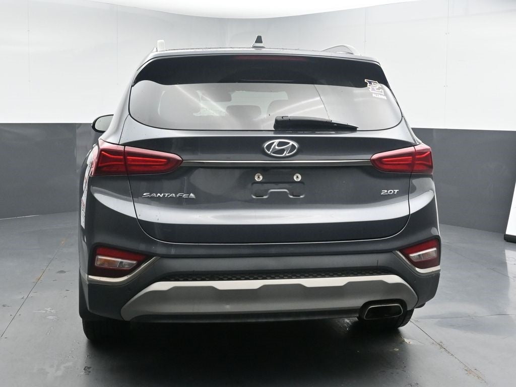 2020 Hyundai Santa Fe Limited