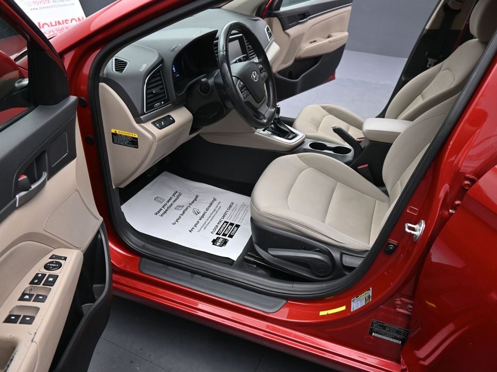 2018 Hyundai Elantra Value Edition