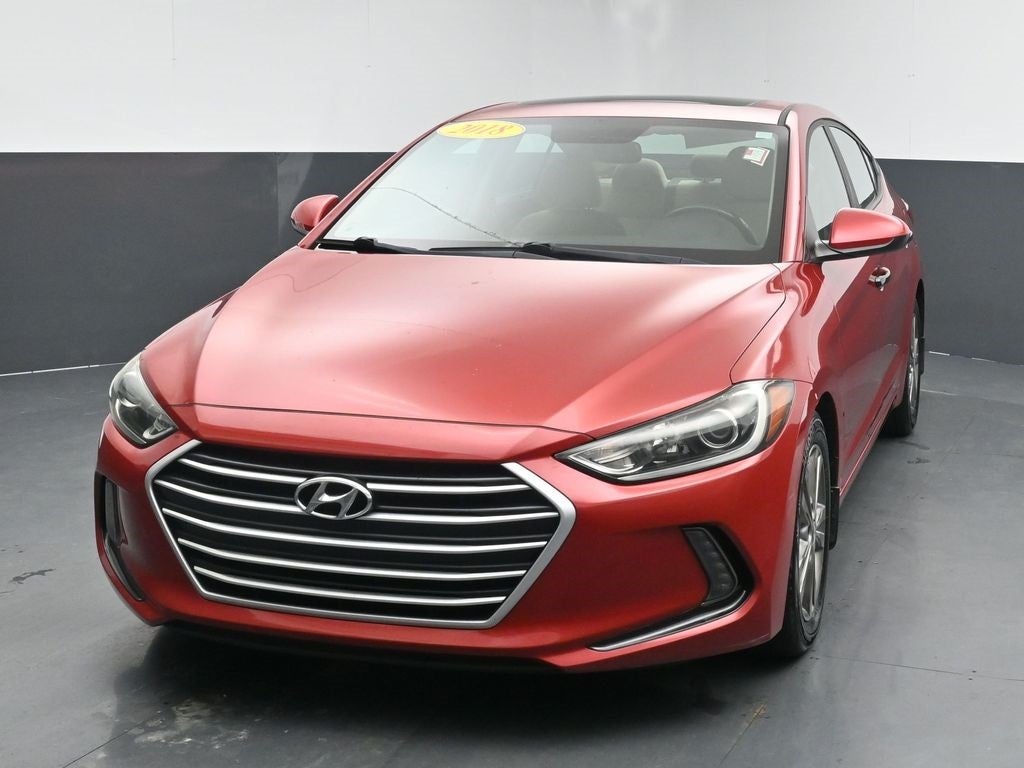 2018 Hyundai Elantra Value Edition