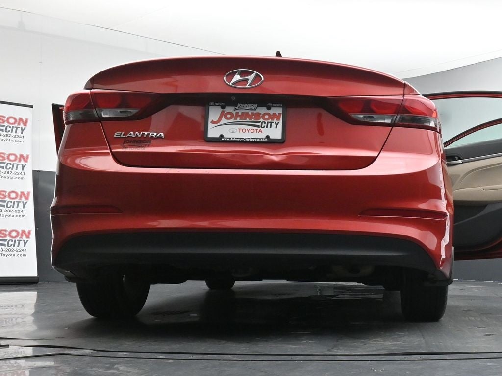 2018 Hyundai Elantra Value Edition